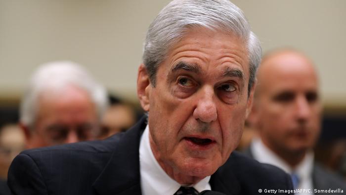 USA Aussage des Ex-Sonderermittler Mueller vor dem US-Kongress (Getty Images/AFP/C. Somodevilla)