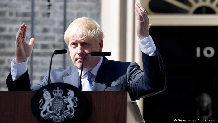 Ηνωμένο Βασίλειο Μπόρις Τζόνσον στη Downing Street (Getty Images / JJ Mitchell)