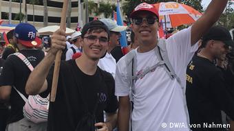 Puerto Rico, Demonstration (DW/A. von Nahmen)