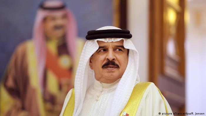 Bahrain l König Hamad bin Isa al-Chalifa in Manama (picture alliance/dpa/R. Jensen)