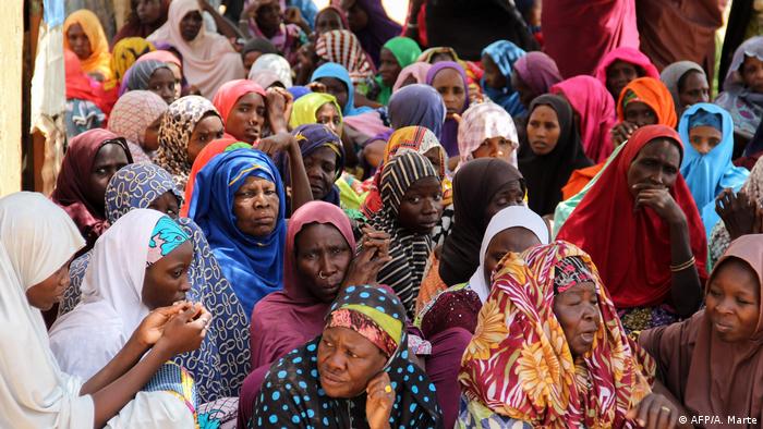 Muslims in Nigeria (AFP/A. Marte)