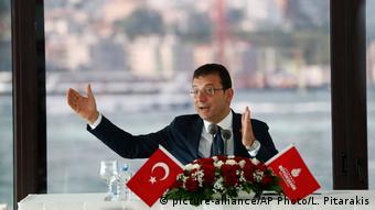 Ο Ιμάμογλου κατάφερε τελικά να εκλεγεί δήμαρχος στην Κωνσταντινούπολη