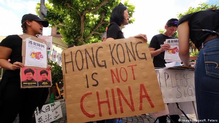 Hongkong Proteste (Imago Images/R. Peters)