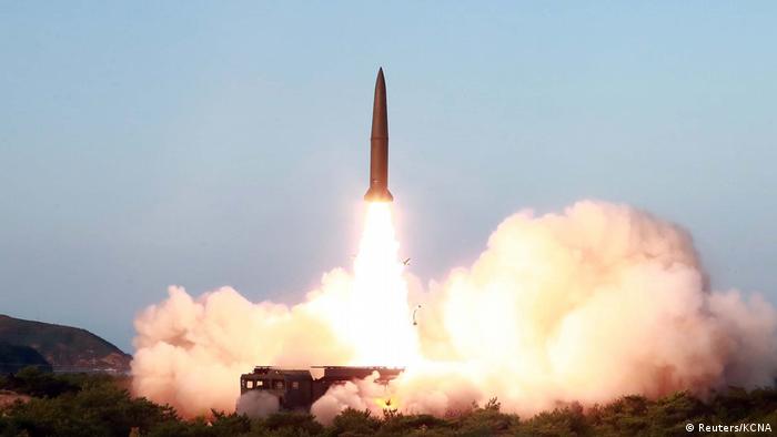 Ein Blick auf Nordkoreas Raketenstart (Reuters/KCNA)