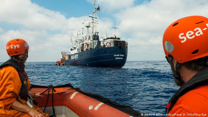 Malta Grants Entry To German Sea Eye Boat With 40 Migrants