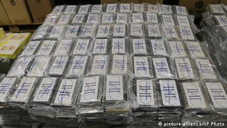 Kokainfund in Deutschland (picture-alliance/AP Photo)