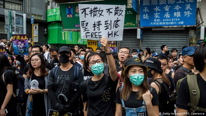 Hongkong Anti-Regierungsproteste 