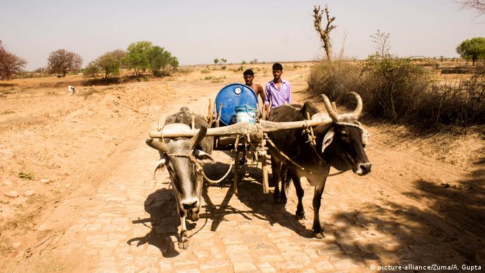 Indien Dürre in Bundelkhand (picture-alliance/Zuma/A. Gupta)
