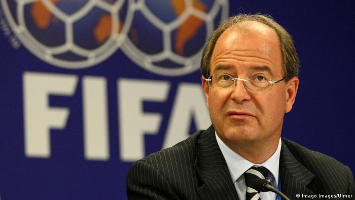 FIFA Generalsekretär Urs Linsi Schweiz 
