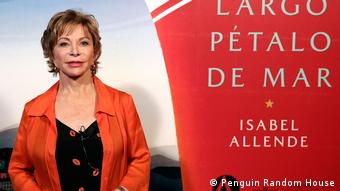 Largo pétalo de mar, novo livro de Isabel Allende