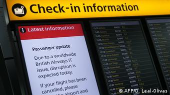 Περίπου 1.700 πτήσεις ακύρωσε η British Airways