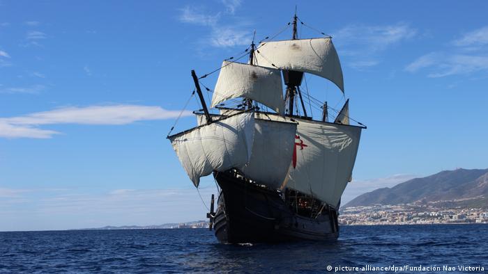 Rekonstrukcija broda Victoria, jedinog flote Magellana koji je doista obišao svijet.