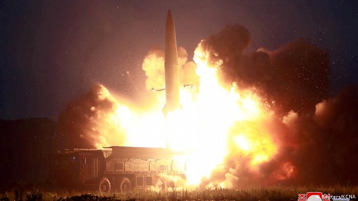 Nordkorea | Neue Raketentests (Reuters/KCNA)
