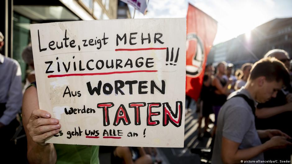 Berlin: Kundgebung gegen rechte Gewalt
