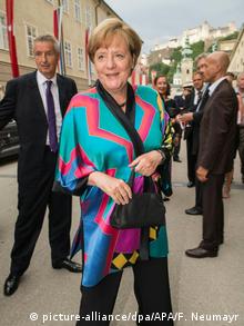 Opernfan Angela Merkel 