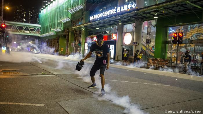 China, Hongkong: Neue Proteste (picture-alliance/V. Yuen)