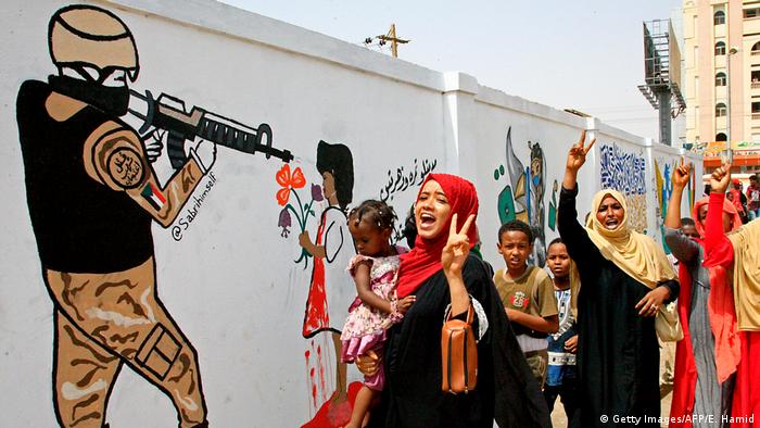 Sudan: Proteste in Khartoum (Getty Images/AFP/E. Hamid)