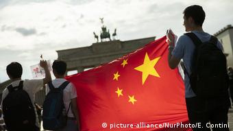 Support To Hong Kong Protests In Berlin (picture-alliance/NurPhoto/E. Contini)