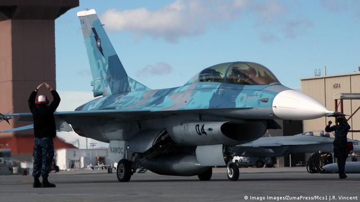 F-16V Kampfflugzeug (Imago Images/ZumaPress/Mcs1 J.R. Vincent)