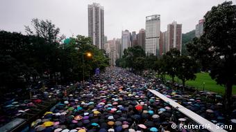 Hong Kong, Proteste (Reuters/A. Song)