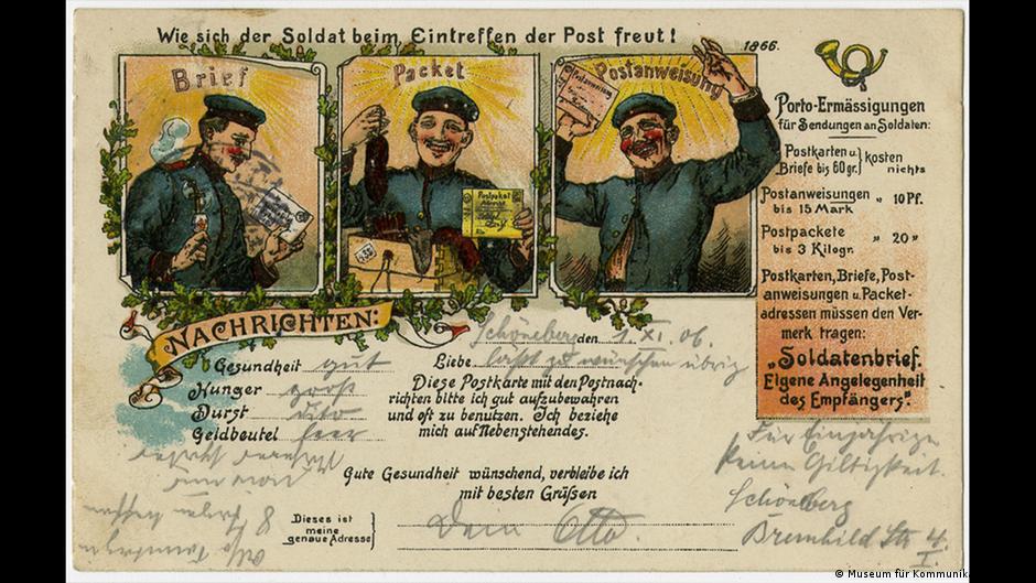 Instagram 19th Century Style The First German Postcard Culture Arts Music And Lifestyle Reporting From Germany Dw 16 07