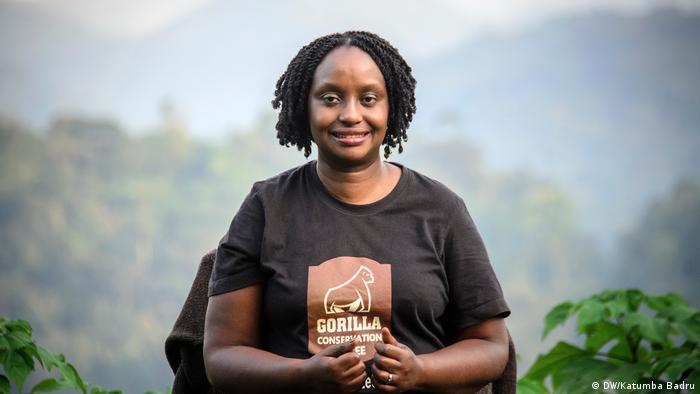 Gladys Kalema-Zikusoka, wildlife veterinarian and founder of Gorilla Conservation Coffee