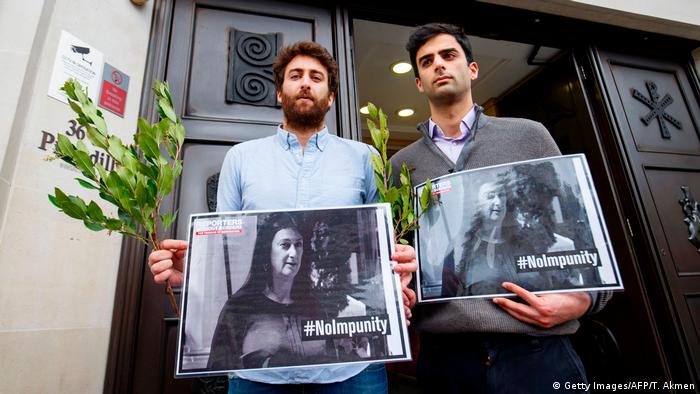 تحقیقات علنی در مالت پیرامون قتل روزنامه‌نگار افشاگر
