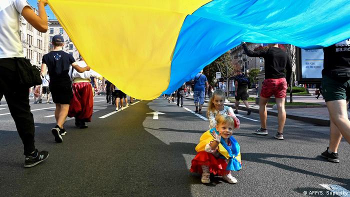 Святкування Дня українського прапора в Києві, 23 серпня 2019 року