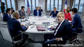 G7-Gipfel in Frankreich (Getty Images/AFP/A. Harnik)