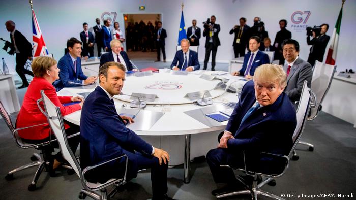 За словами Анґели Меркель, на саміті G7 обговорили конфлікт на Донбасі