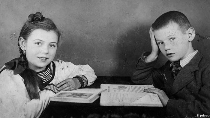 Polen, Wieluń - Jan und Schwester Maria 1937 (privat)