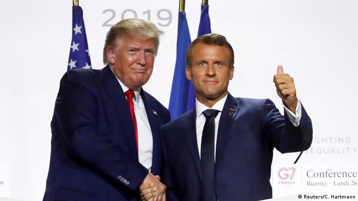 Frankreich | G7-Gipfel in Biarritz (Reuters/C. Hartmann)