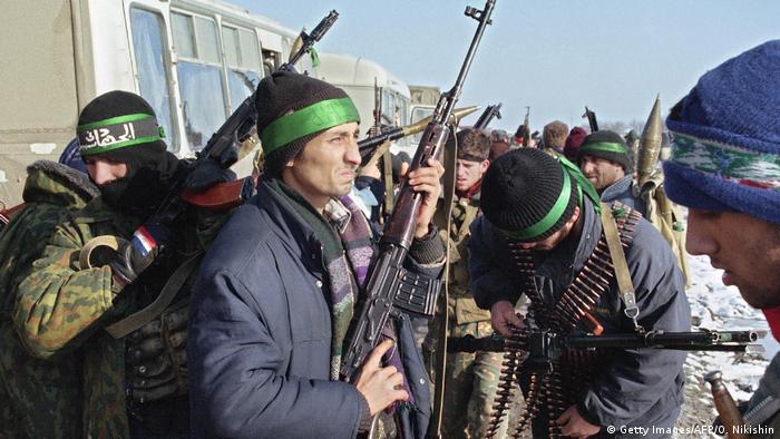 War in Chechnya (Getty Images/AFP/O. Nikishin)