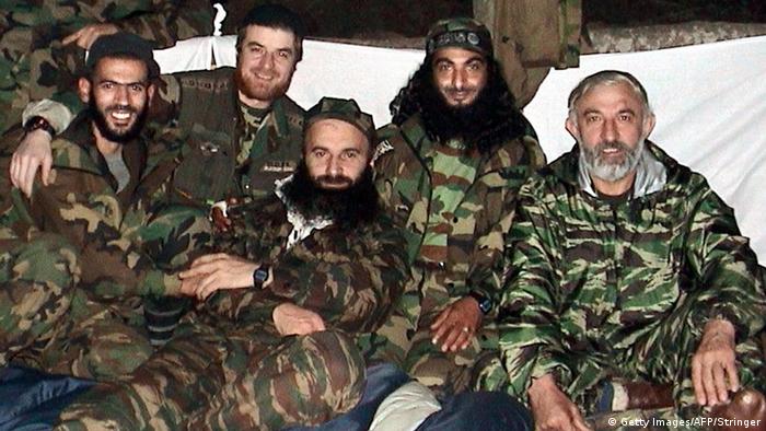 Lideri separatiști în al doilea război cecen