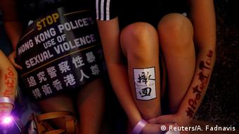 Hongkong Proteste Sexueller Missbrauch Metoo (Reuters/A. Fadnavis)