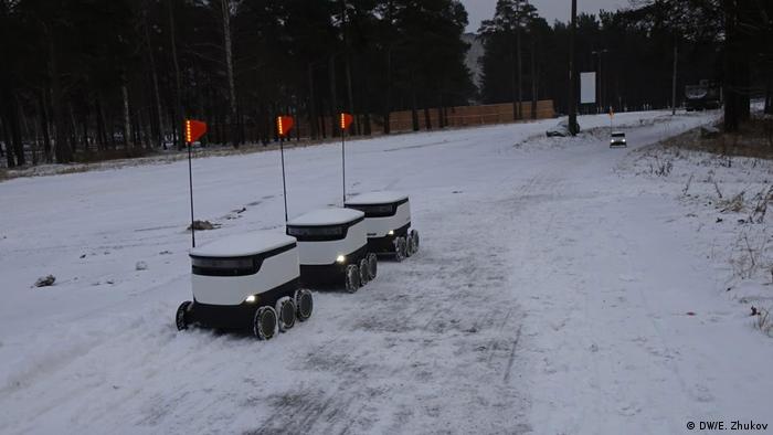 Роботы в Таллине