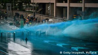 Hongkong Protest (Getty Images/A. Wallace)