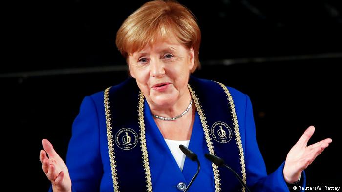 Kansela wa Ujerumani Angela Merkel (Reuters/W. Rattay)