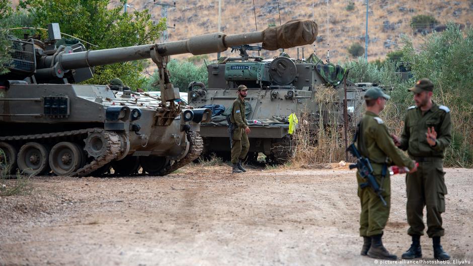 Israel liefert sich Feuergefechte mit der Hisbollah | DW | 01.09.2019