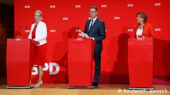 Ικανοποιημένο το προεδρείο του SPD από το αποτέλεσμα των εκλογών στο Βρανδεμβούργο 