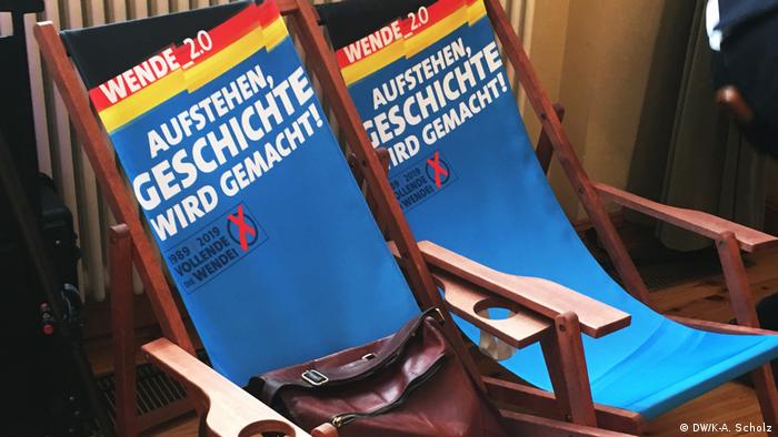 AfD Wahlparty Brandenburg (DW/K-A. Scholz)