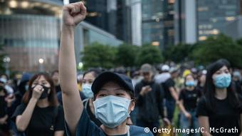 Hongkong | Schüler und Studenten Protestieren (Getty Images/C. McGrath)