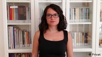 Hilal Basak Demirbas, author of the LGBTQI Prisoners in Turkey report (Privat)