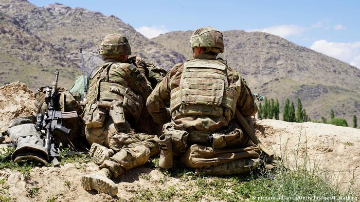 Afghanistan US-Truppen (picture-alliance/Getty Images/T. Watkins)