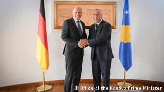 Peter Beyer me kryeministrin e Kosovës në detyrë Ramush Haradinaj, Prishtine, 3.09.2019