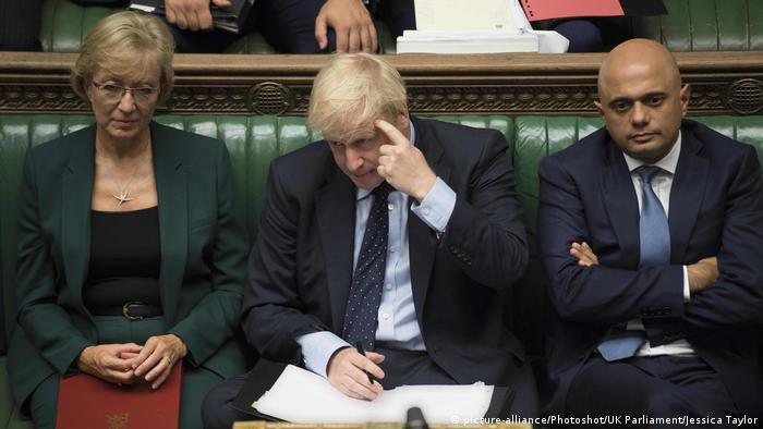 Brexit Debatte im britischen Unterhaus (picture-alliance/Photoshot/UK Parliament/Jessica Taylor)