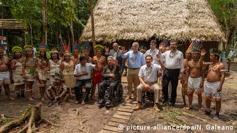 Kolumbien, Leticia: Amazonas-Länder beraten über Umwelt- und Entwicklungspolitik