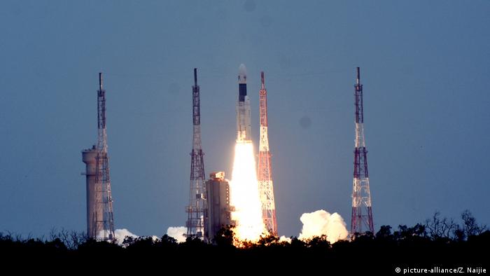 Indien: Chandrayaan-2 (picture-alliance/Z. Naijie)