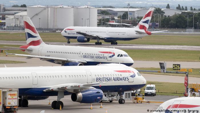 London Heathrow British Airways (picture-alliance/empics/S. Parsons)