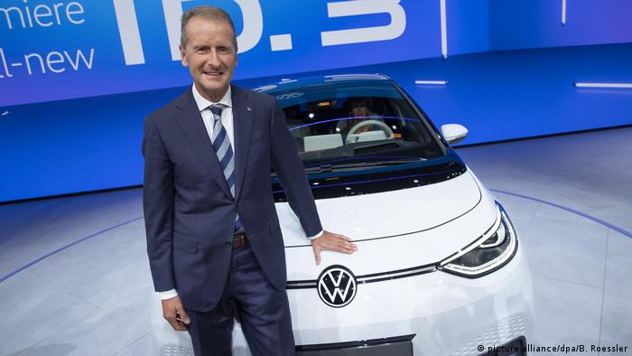 VW CEO'su Herbert Diess